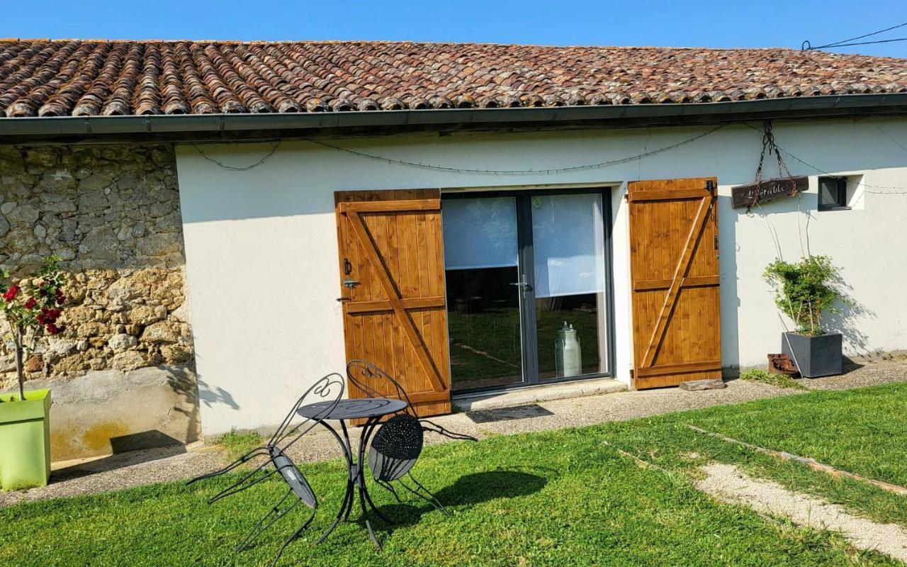 Domaine Toutet Birac  Dış mekan fotoğraf